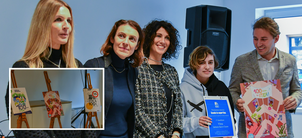 Il concorso Scuole in copertina premia i suoi vincitori: Gli elaborati scelti per celebrare i 100 anni di Itea finiranno